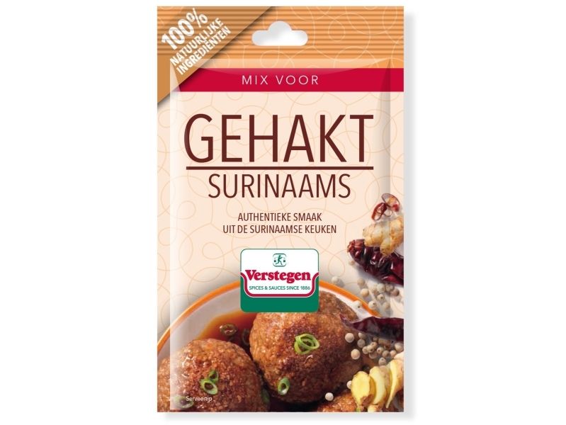 Mix voor Gehakt Surinaams - Zakje
